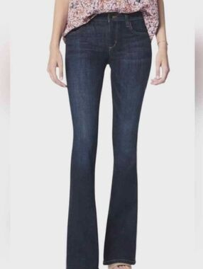 Joe's Jeans Indigo Flare Wide-Leg Jeans